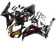 Beste Honda CBR1000RR Motorrad Verkleidung 2006-2007 - Glanzendes Schwarz Gelb Rot Flamme