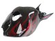 Beste Honda CBR1000RR Motorrad Verkleidung 2006-2007 - Glanzendes Schwarz Gelb Rot Flamme