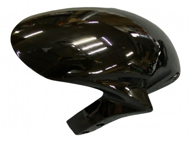 Beste Honda CBR1000RR Motorrad Verkleidung 2006-2007 - Glanzendes Schwarz Matt Schwarz