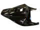 Beste Honda CBR1000RR Motorrad Verkleidung 2006-2007 - Glanzendes Schwarz Matt Schwarz