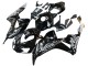 Beste Honda CBR1000RR Motorrad Verkleidung 2006-2007 - Glanzendes Schwarz Gold SevenStars