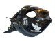 Beste Honda CBR1000RR Motorrad Verkleidung 2006-2007 - Glanzendes Schwarz Gold SevenStars