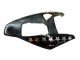 Beste Honda CBR1000RR Motorrad Verkleidung 2006-2007 - Glanzendes Schwarz Gold SevenStars
