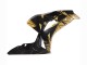 Beste Honda CBR1000RR Motorrad Verkleidung 2006-2007 - Gold Glanzendes Schwarz