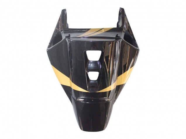 Beste Honda CBR1000RR Motorrad Verkleidung 2006-2007 - Gold Glanzendes Schwarz