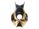 Beste Honda CBR1000RR Motorrad Verkleidung 2006-2007 - Gold Glanzendes Schwarz