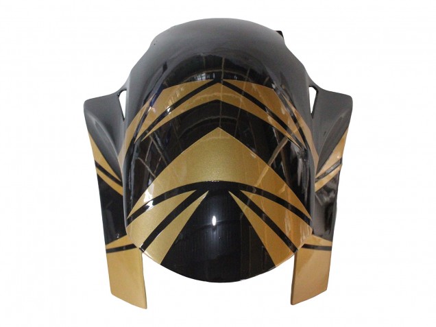 Beste Honda CBR1000RR Motorrad Verkleidung 2006-2007 - Gold Glanzendes Schwarz