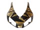 Beste Honda CBR1000RR Motorrad Verkleidung 2006-2007 - Gold Glanzendes Schwarz