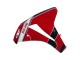 Beste Honda CBR1000RR Motorrad Verkleidung 2008-2011 - Rot Weiss Glanzendes Schwarz Rennen