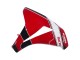 Beste Honda CBR1000RR Motorrad Verkleidung 2008-2011 - Rot Weiss Glanzendes Schwarz Rennen