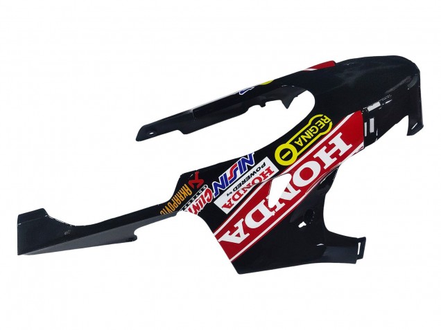 Beste Honda CBR1000RR Motorrad Verkleidung 2008-2011 - Rot Weiss Glanzendes Schwarz Rennen