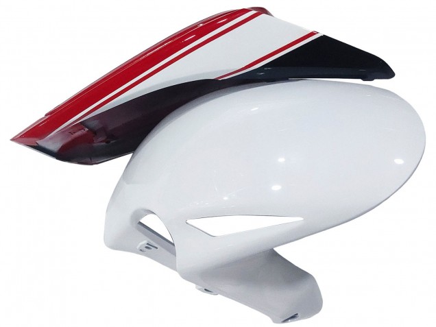 Beste Honda CBR1000RR Motorrad Verkleidung 2008-2011 - Rot Weiss Glanzendes Schwarz Rennen