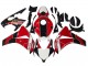 Beste Honda CBR1000RR Motorrad Verkleidung 2008-2011 - Rot Weiss Glanzendes Schwarz Rennen