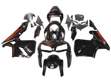 Beste Honda CBR600RR Motorrad Verkleidung 2005-2006 - Glanzendes Schwarz
