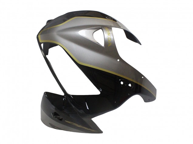 Beste Honda CBR600RR Motorrad Verkleidung 2005-2006 - Grau Schwarz