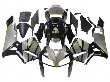 Beste Honda CBR600RR Motorrad Verkleidung 2005-2006 - Grau Schwarz
