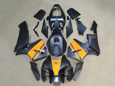 Beste Honda CBR600RR Motorrad Verkleidung 2005-2006 - Schwarz Gelb