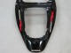 Beste Honda CBR600RR Motorrad Verkleidung 2005-2006 - Orange Schwarz Silber