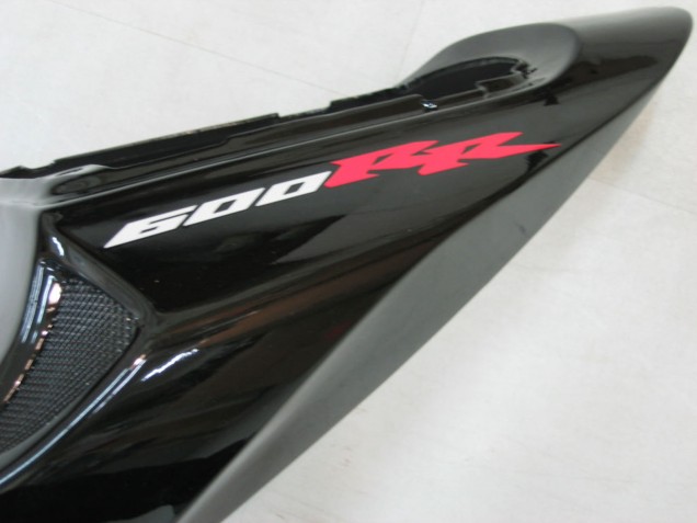 Beste Honda CBR600RR Motorrad Verkleidung 2005-2006 - Orange Schwarz Silber