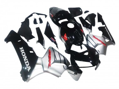 Beste Honda CBR600RR Motorrad Verkleidung 2005-2006 - Silber Schwarz