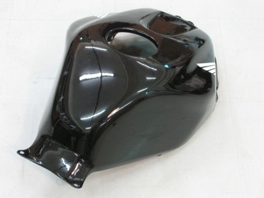 Beste Honda CBR600RR Motorrad Verkleidung 2005-2006 - Glanzendes Schwarz Weiss West
