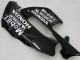 Beste Honda CBR600RR Motorrad Verkleidung 2005-2006 - Glanzendes Schwarz Weiss West