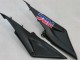 Beste Honda CBR600RR Motorrad Verkleidung 2005-2006 - Glanzendes Schwarz Weiss West