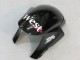 Beste Honda CBR600RR Motorrad Verkleidung 2005-2006 - Glanzendes Schwarz Weiss West