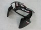Beste Honda CBR600RR Motorrad Verkleidung 2005-2006 - Glanzendes Schwarz Weiss West