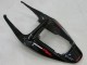 Beste Honda CBR600RR Motorrad Verkleidung 2005-2006 - Glanzendes Schwarz Weiss West