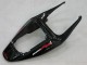 Beste Honda CBR600RR Motorrad Verkleidung 2005-2006 - Glanzendes Schwarz Weiss West