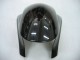 Beste Honda CBR600RR Motorrad Verkleidung 2005-2006 - Glanzendes Schwarz Grau Flamme