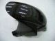 Beste Honda CBR600RR Motorrad Verkleidung 2005-2006 - Glanzendes Schwarz Grau Flamme