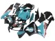 Beste Honda CBR600RR Motorrad Verkleidung 2005-2006 - Hellblau Schwarz 35