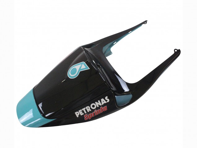 Beste Honda CBR600RR Motorrad Verkleidung 2005-2006 - Hellblau Schwarz 35