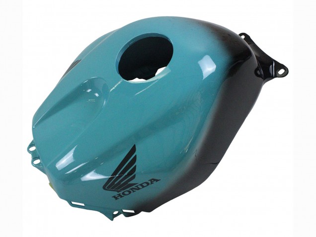 Beste Honda CBR600RR Motorrad Verkleidung 2005-2006 - Hellblau Schwarz 35
