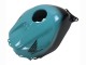 Beste Honda CBR600RR Motorrad Verkleidung 2005-2006 - Hellblau Schwarz 35