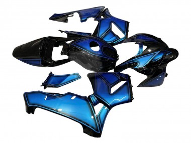 Beste Honda CBR600RR Motorrad Verkleidung 2005-2006 - Blau Schwarz