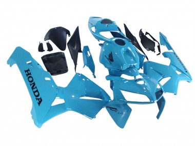 Beste Honda CBR600RR Motorrad Verkleidung 2005-2006 - Hellblau