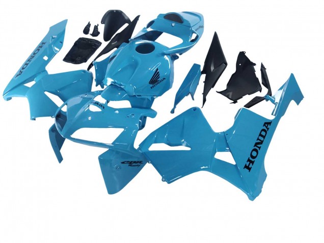 Beste Honda CBR600RR Motorrad Verkleidung 2005-2006 - Hellblau