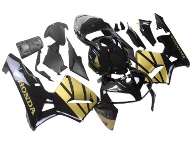 Beste Honda CBR600RR Motorrad Verkleidung 2005-2006 - Schwarzes Gold