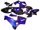 Beste Honda CBR600RR Motorrad Verkleidung 2005-2006 - Blau Schwarz mit Rot Linie
