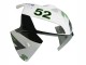 Beste Honda CBR600RR Motorrad Verkleidung 2005-2006 - Grun Weiss Schwarz hannspree 52