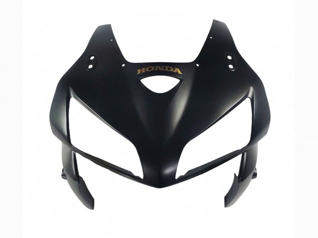 Beste Honda CBR600RR Motorrad Verkleidung 2005-2006 - Matt Schwarz