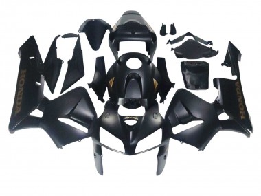 Beste Honda CBR600RR Motorrad Verkleidung 2005-2006 - Matt Schwarz