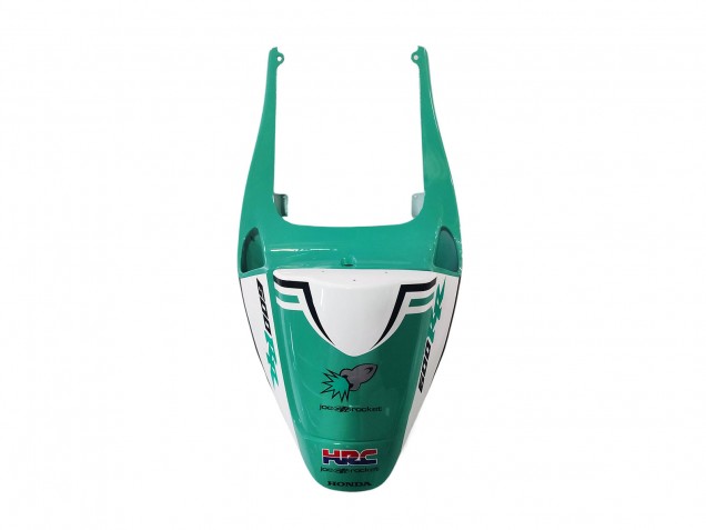 Beste Honda CBR600RR Motorrad Verkleidung 2005-2006 - Hellgrun Weiss Glanzendes Schwarz Joe Rocket