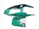 Beste Honda CBR600RR Motorrad Verkleidung 2005-2006 - Hellgrun Weiss Glanzendes Schwarz Joe Rocket
