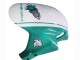 Beste Honda CBR600RR Motorrad Verkleidung 2005-2006 - Hellgrun Weiss Glanzendes Schwarz Joe Rocket