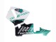 Beste Honda CBR600RR Motorrad Verkleidung 2005-2006 - Hellgrun Weiss Glanzendes Schwarz Joe Rocket