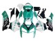 Beste Honda CBR600RR Motorrad Verkleidung 2005-2006 - Hellgrun Weiss Glanzendes Schwarz Joe Rocket